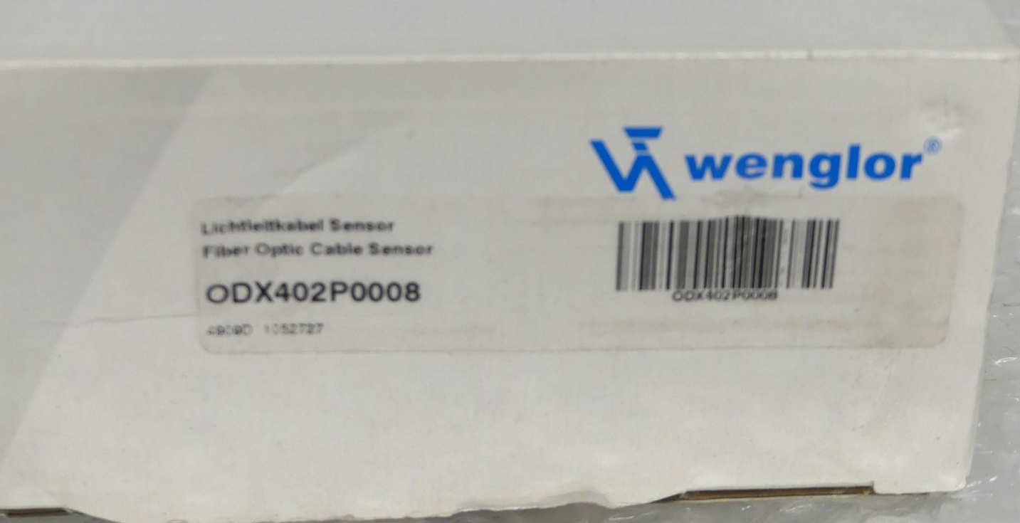 Wenglor Fiber Optic Cable Sensor ODX402P0008
