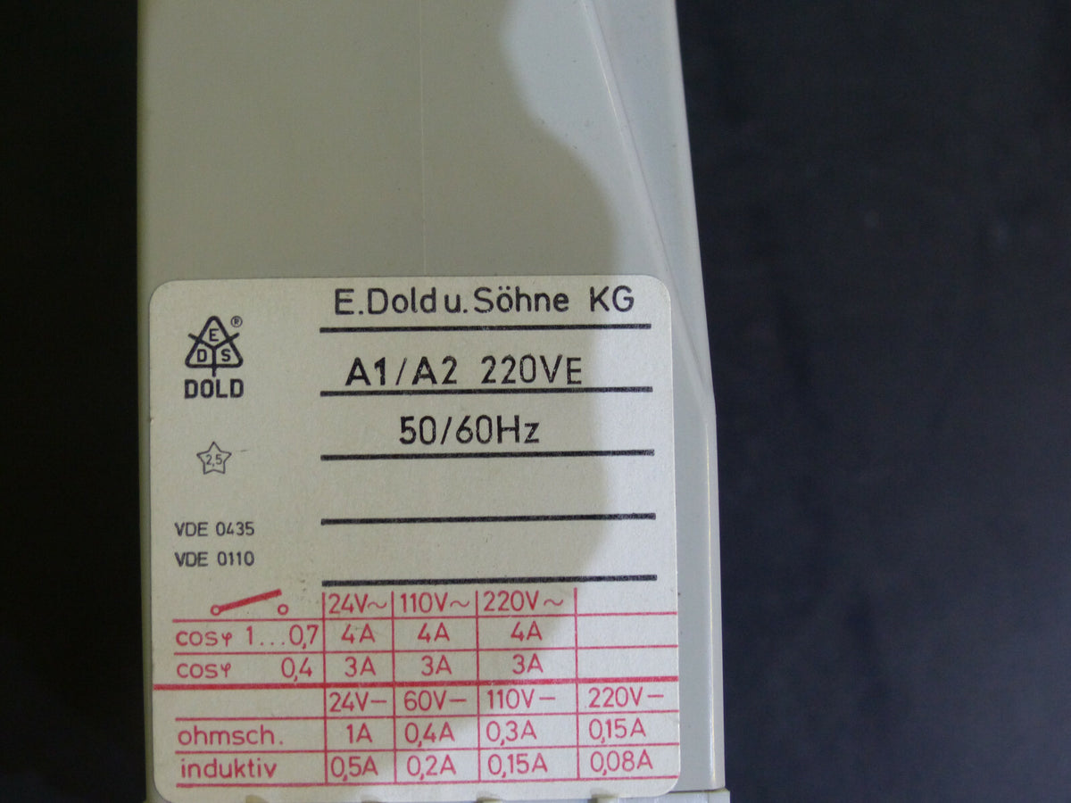 E. Dold AI905.0082