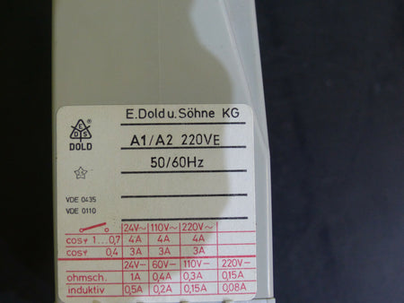 E. Dold AI905.0082