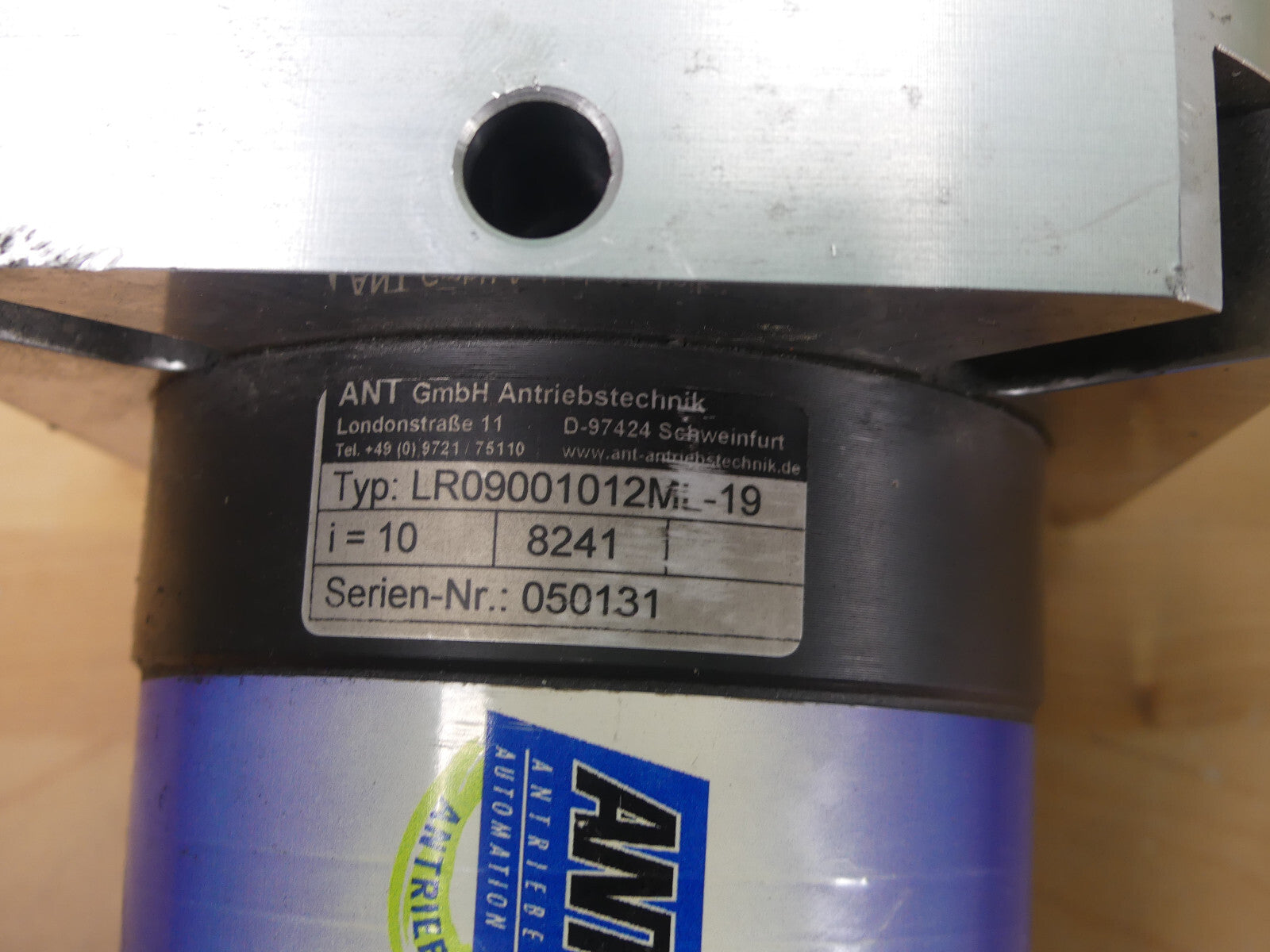 ANT LR09001012ML-19 Getriebe