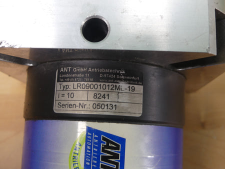 ANT LR09001012ML-19 Getriebe