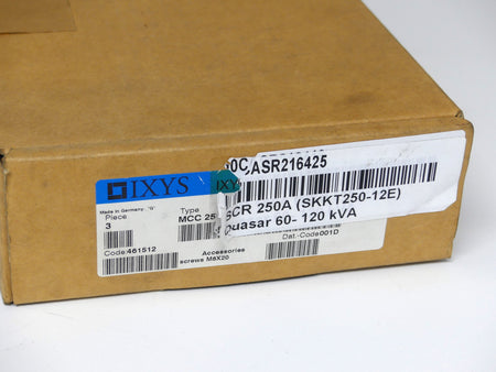 IXYS Mcc 255-12l01