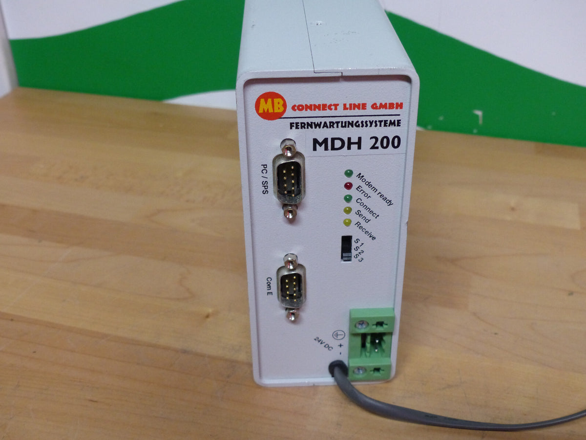 MB CONNECT LINE Fernwartungssysteme MDH 200 / 24V DC