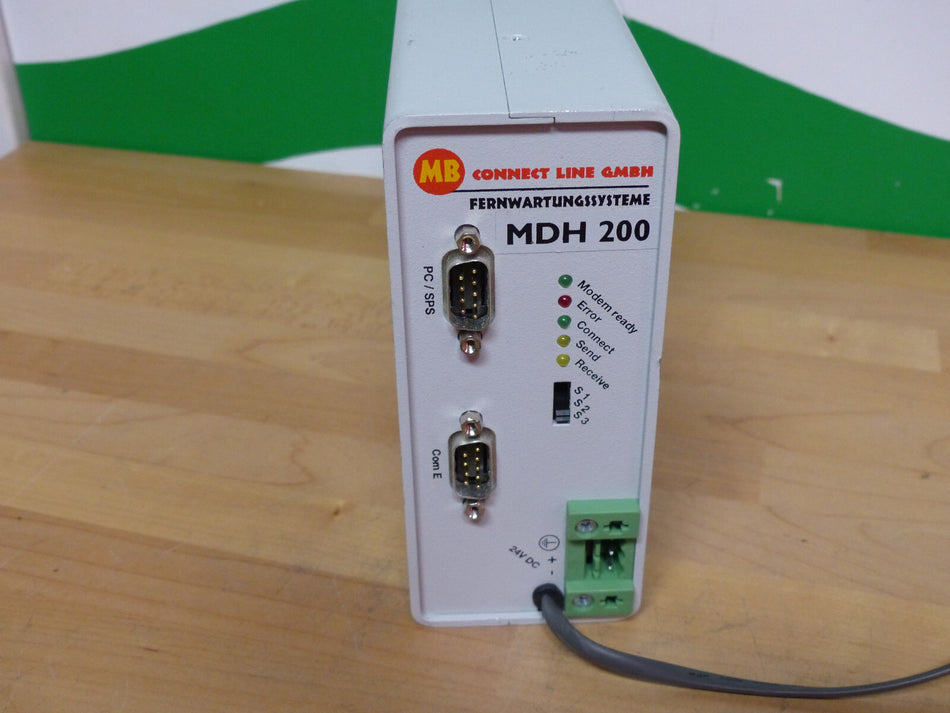 MB CONNECT LINE Fernwartungssysteme MDH 200 / 24V DC