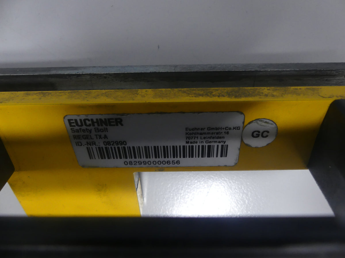 Euchner RIEGEL TX-A Id.Nr. 082990 Safety Bolt