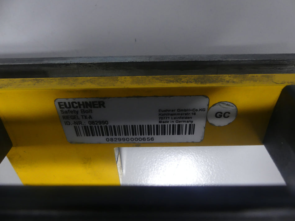 Euchner RIEGEL TX-A Id.Nr. 082990 Safety Bolt