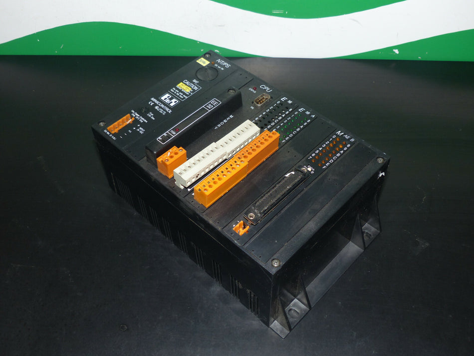 B&R NT/PS + CPU + E16A+MAEB (leicht beschädigt) S. Bilder