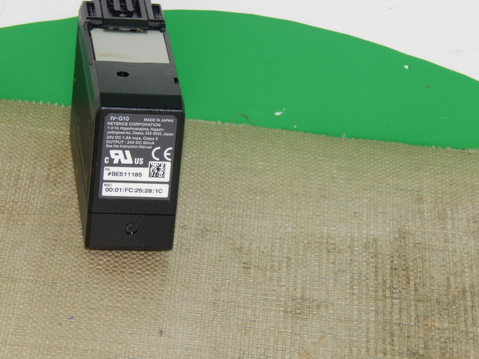  Keyence  IV-G10 // 00:01:FC:25:28:1C s.Bilder