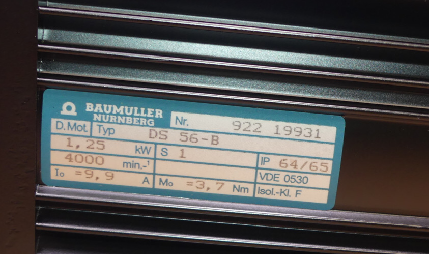 BAUMULLER DS56-B  DS 56-B Synchronous Motor