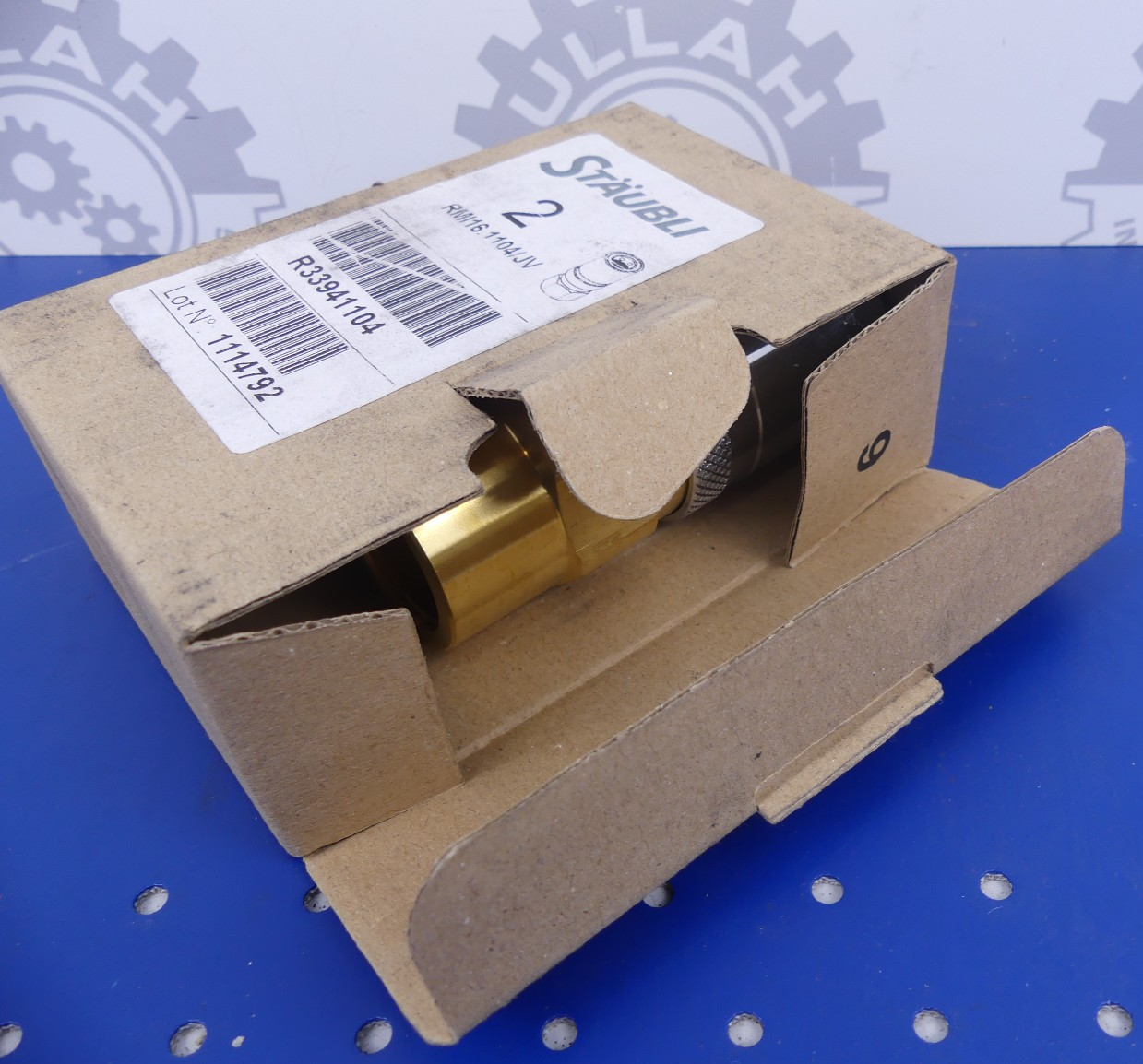 Stäubli Kupplung RMI16.1104/JV 2 St /Verpackung