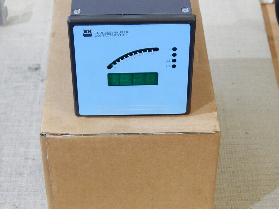  Endress+Hauser Contacter XT450-LB41  XT450LB41 230V 50/60Hz max. 11VA 