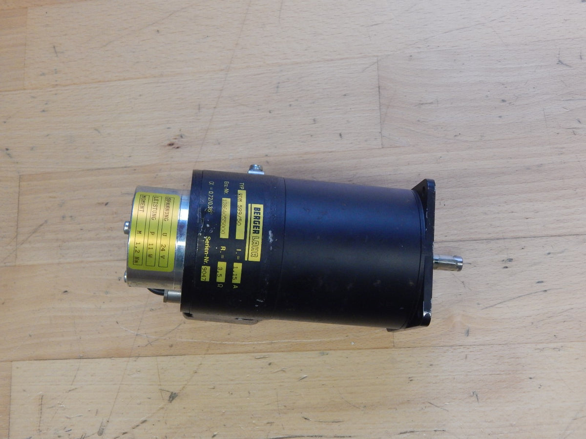 Berger Lahr Schrittmotor,RDM 599/50,RDM599/50
