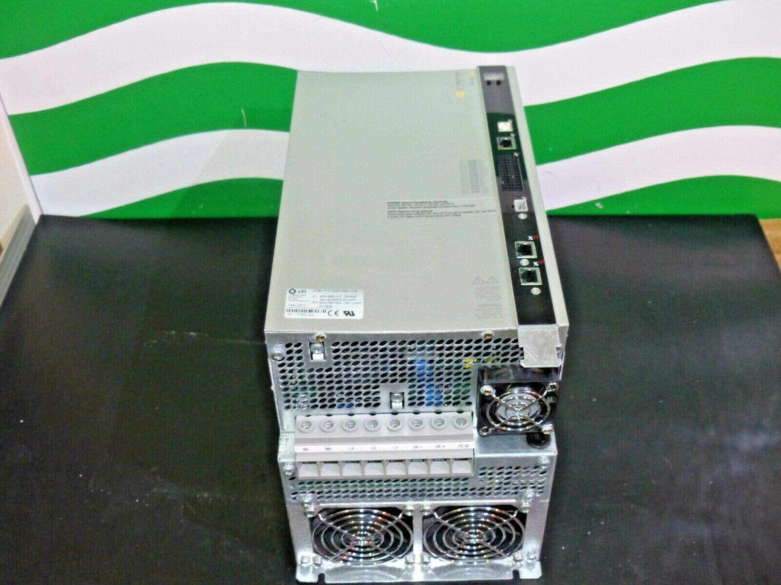 LTi DRiVES SO84.076.S030.0001.2-W 52.5KW 