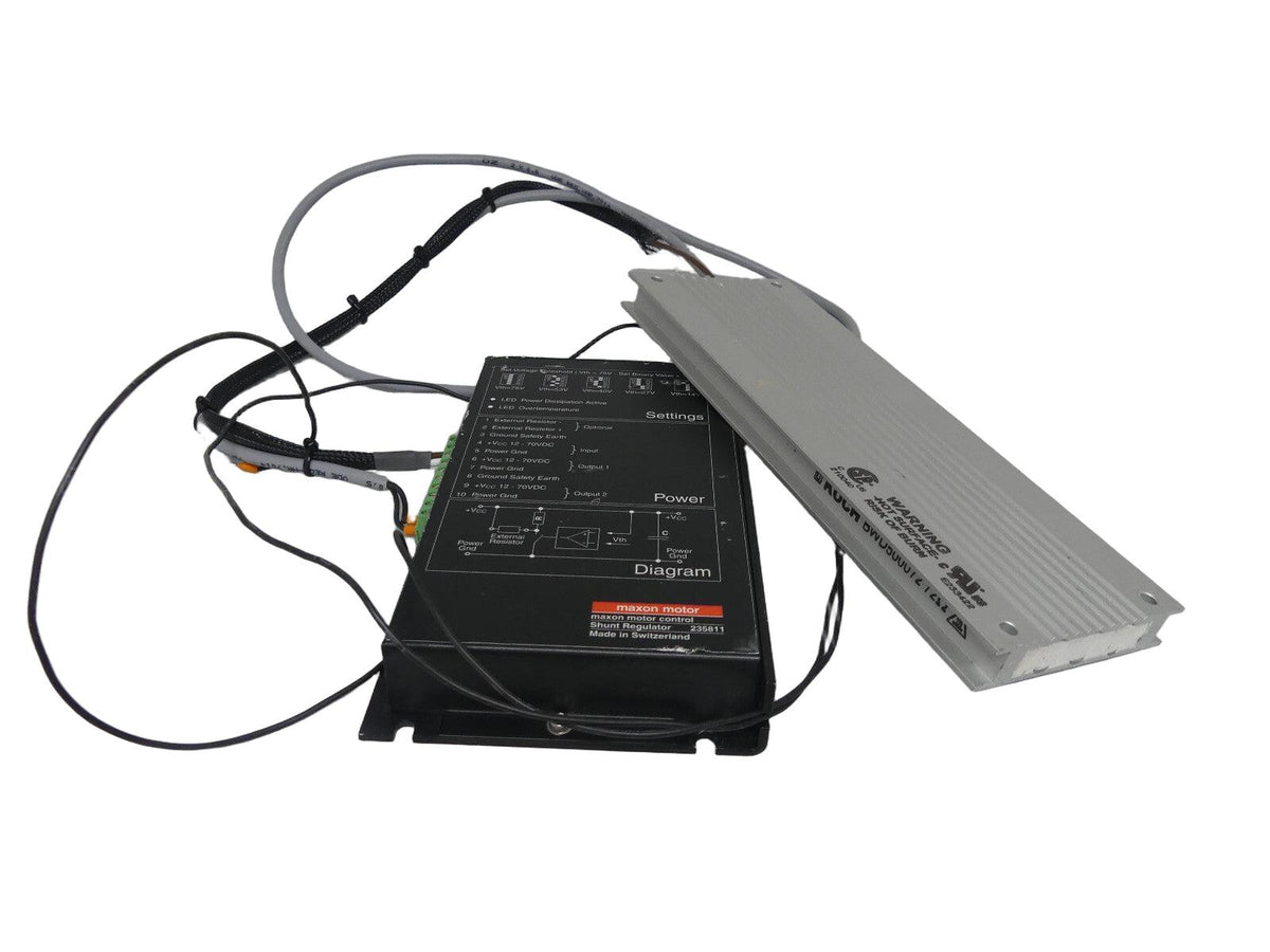 Maxon Motor Control 235811 + Koch BWD500072 72 Bremswiderstand