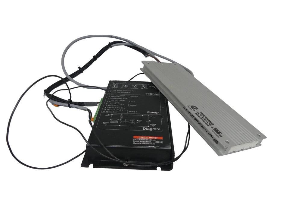 Maxon Motor Control 235811 + Koch BWD500072 72 Bremswiderstand