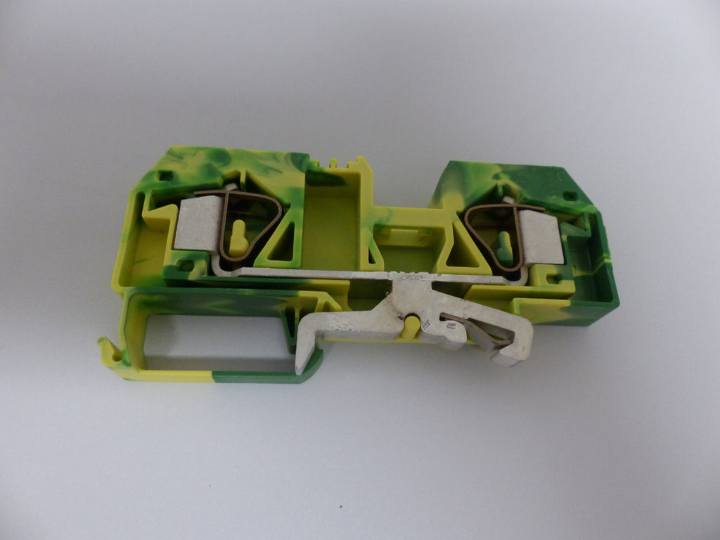 14x Wago 283-907 Schutzleiterklemme