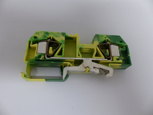 14x Wago 283-907 Schutzleiterklemme