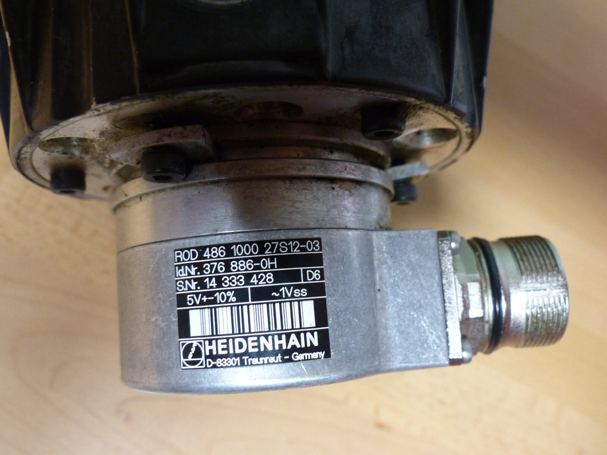 Indramat mac071c-0-us-4-c/095-a-2/wi516lv + Heidenhain rod 486