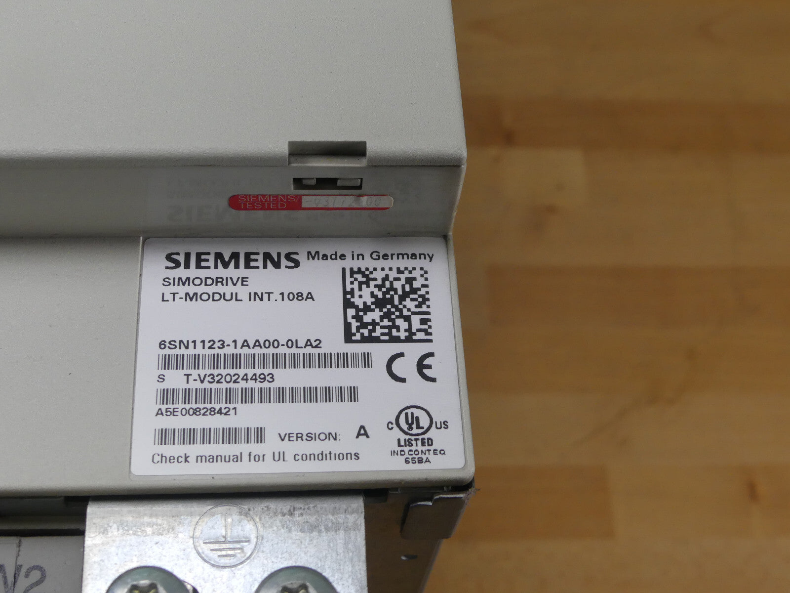 Siemens Simodrive LT-Modul 6SN1123-1AA00-0LA2 6SN1 123-1AA00-0LA2