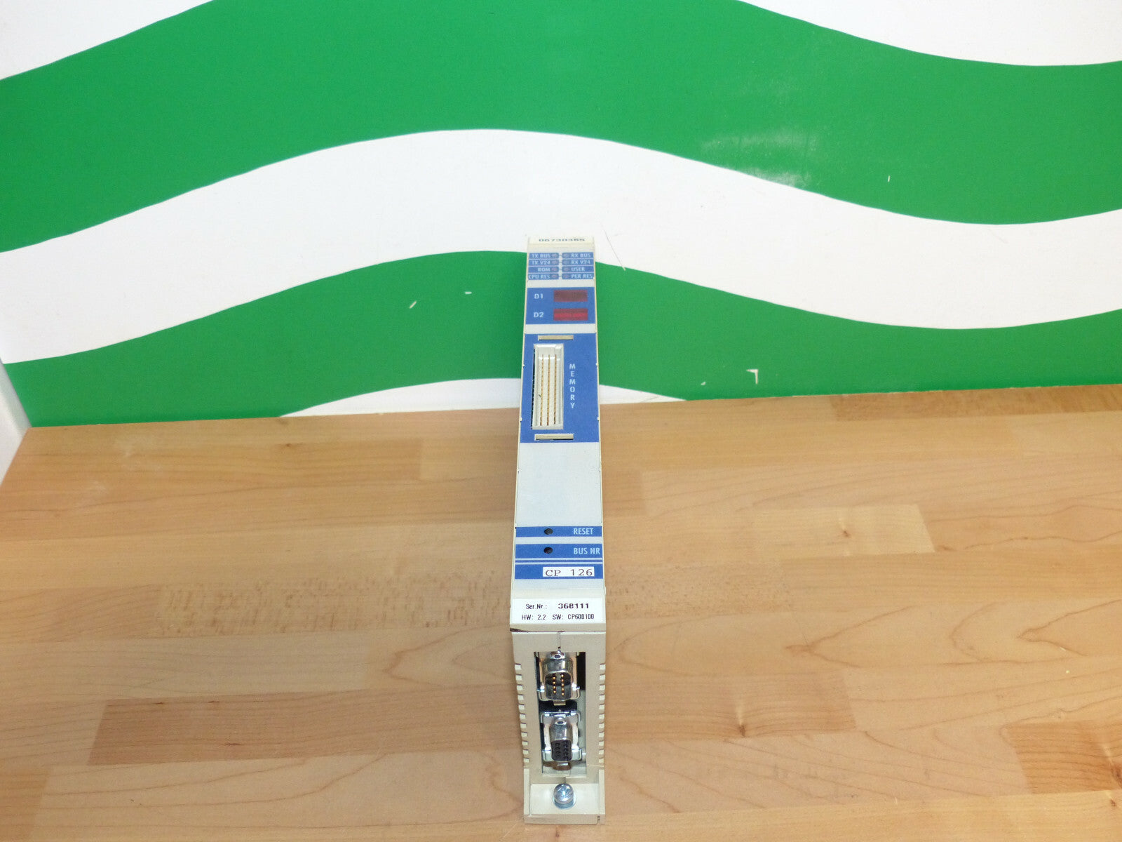 MANNESMANN DEMAG I SIGMATEK ETEK I Zentraleinheit CP126 I Kd. 06730365 I HW: 2.2