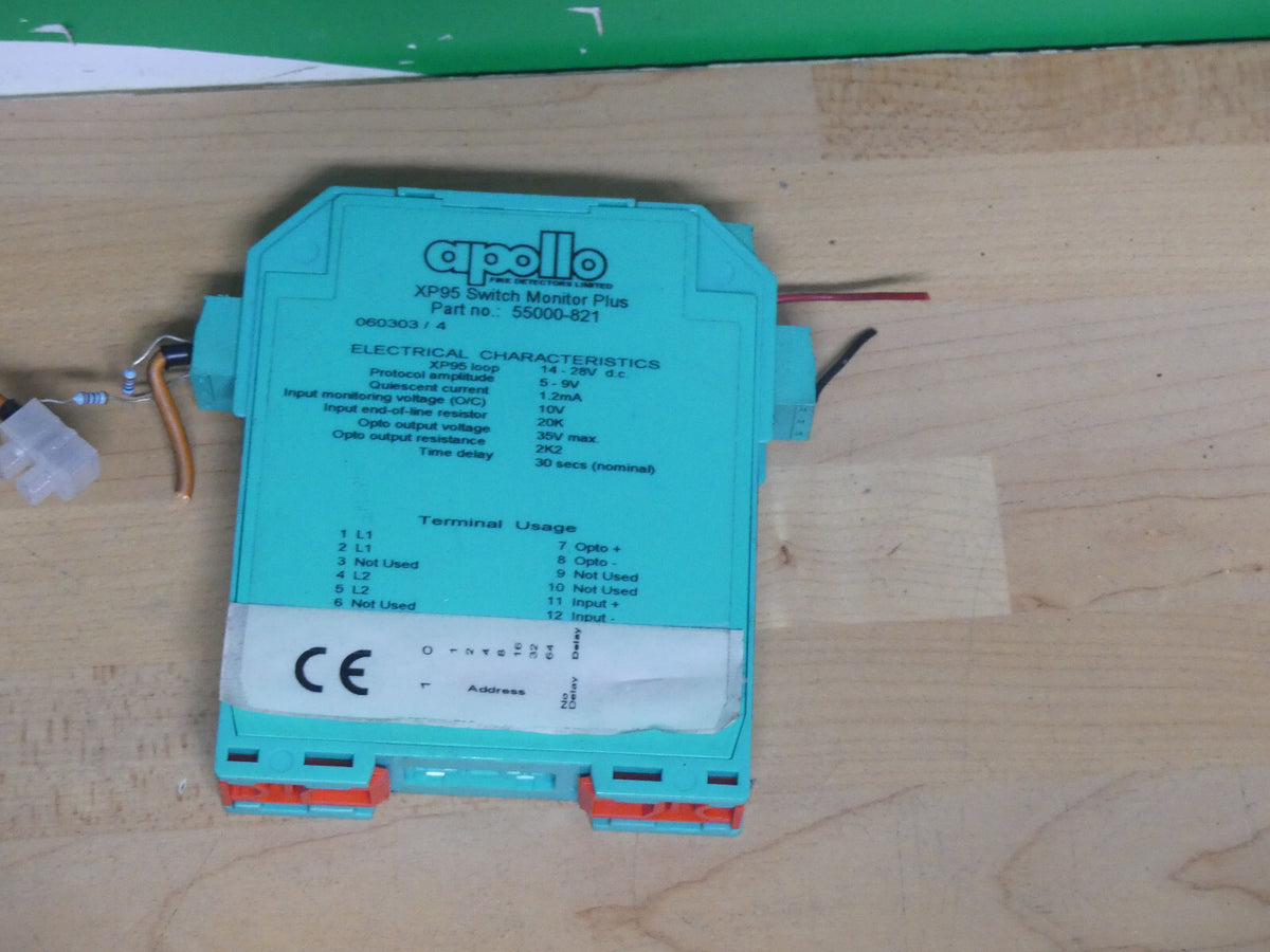 Apollo XP95  Switch Monitor Plus  55000-821  s.Bilder