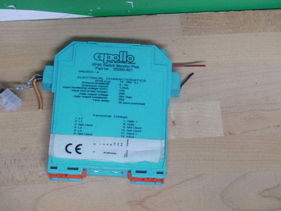 Apollo XP95  Switch Monitor Plus  55000-821  s.Bilder