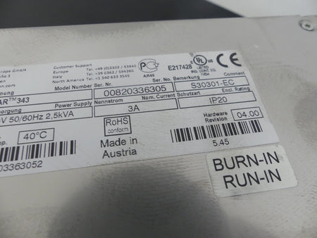 Kollmorgen S30301-EC