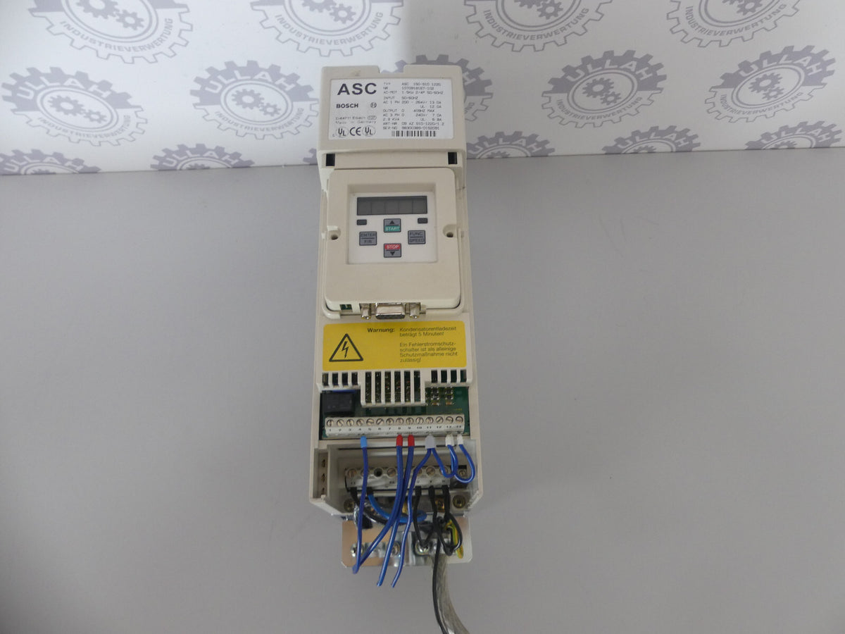 BOSCH ASC 150-S1D.1220