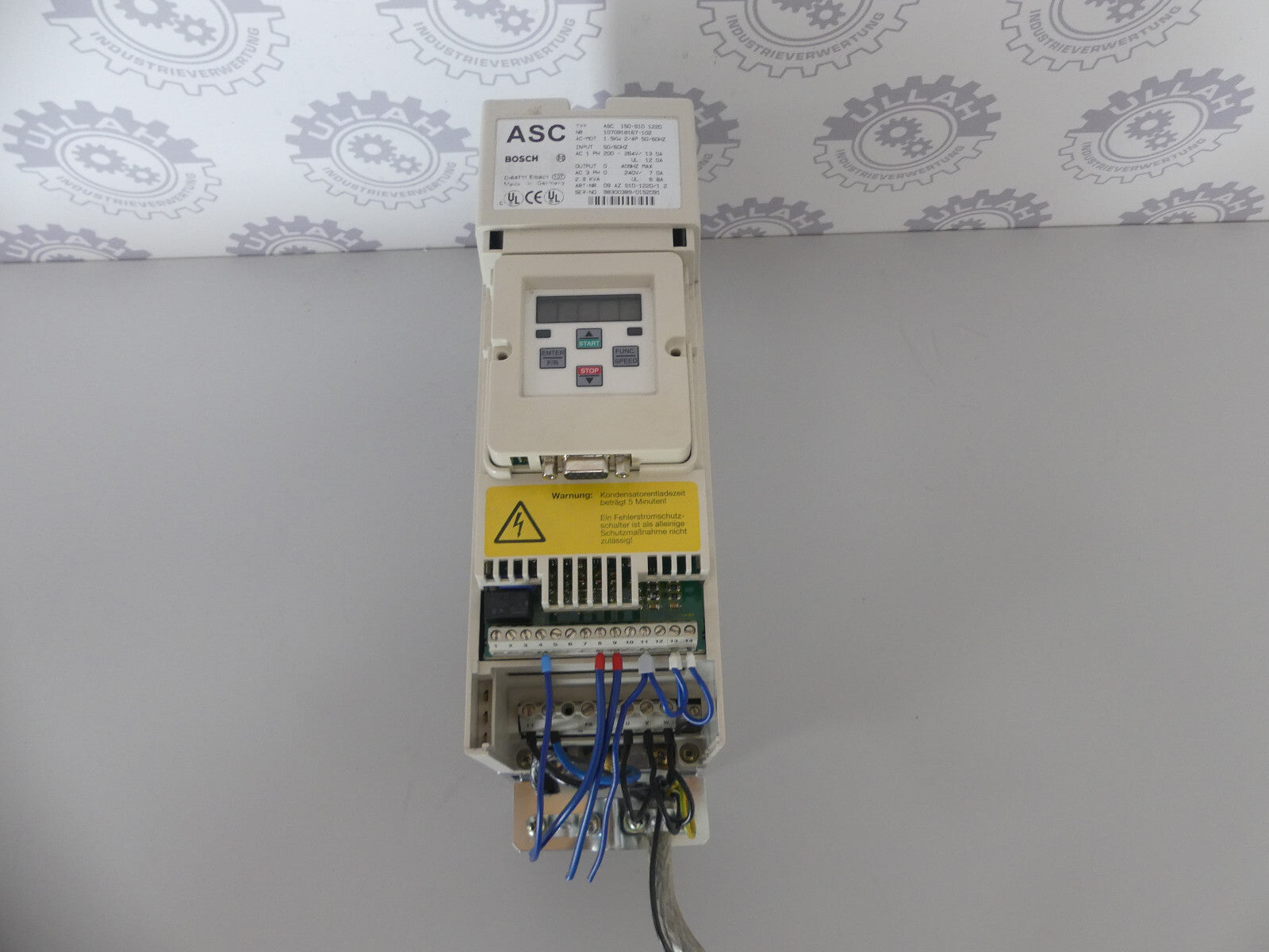 BOSCH ASC 150-S1D.1220