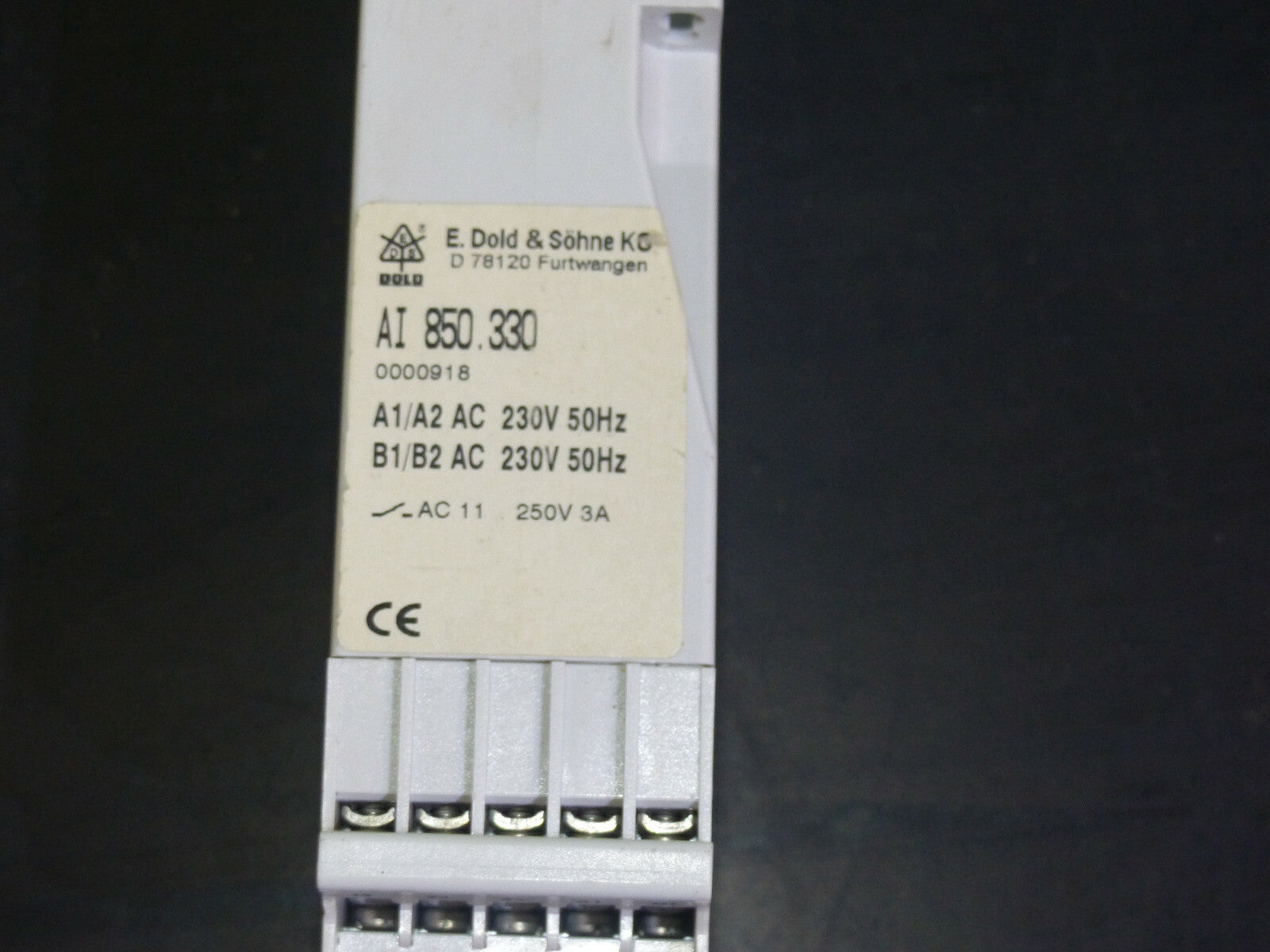 E.Dold AI 850.330