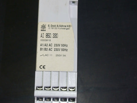 E.Dold AI 850.330