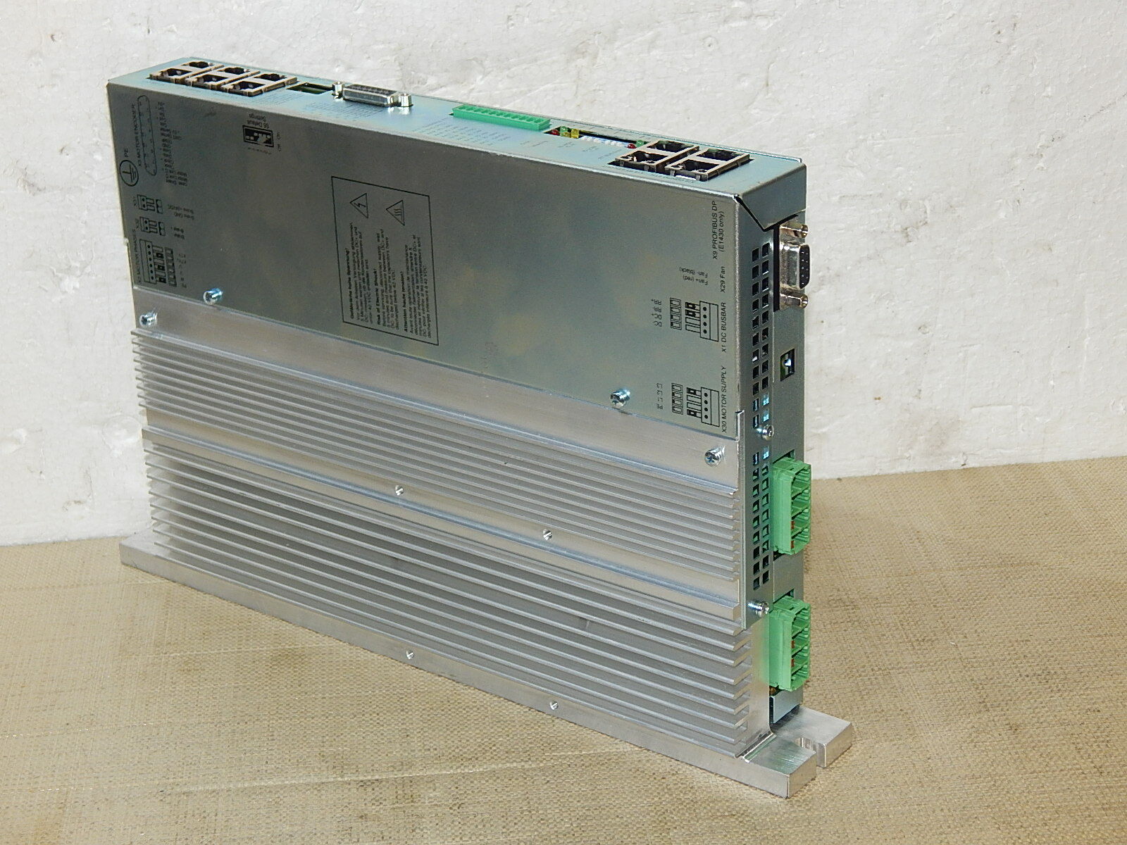 LinMot Servo Drive Type: E1430-DP-QN-0S  Part No.:0150-1786  Servoregler