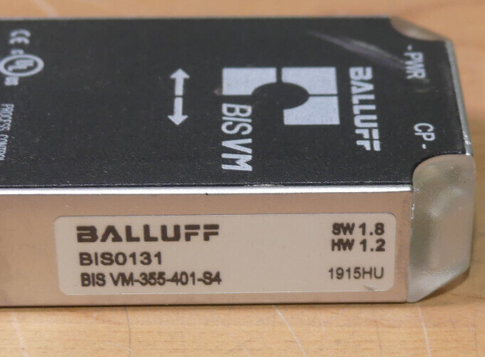 BALLUFF BIS0131 BIS VM-355-401-S4 1915HU