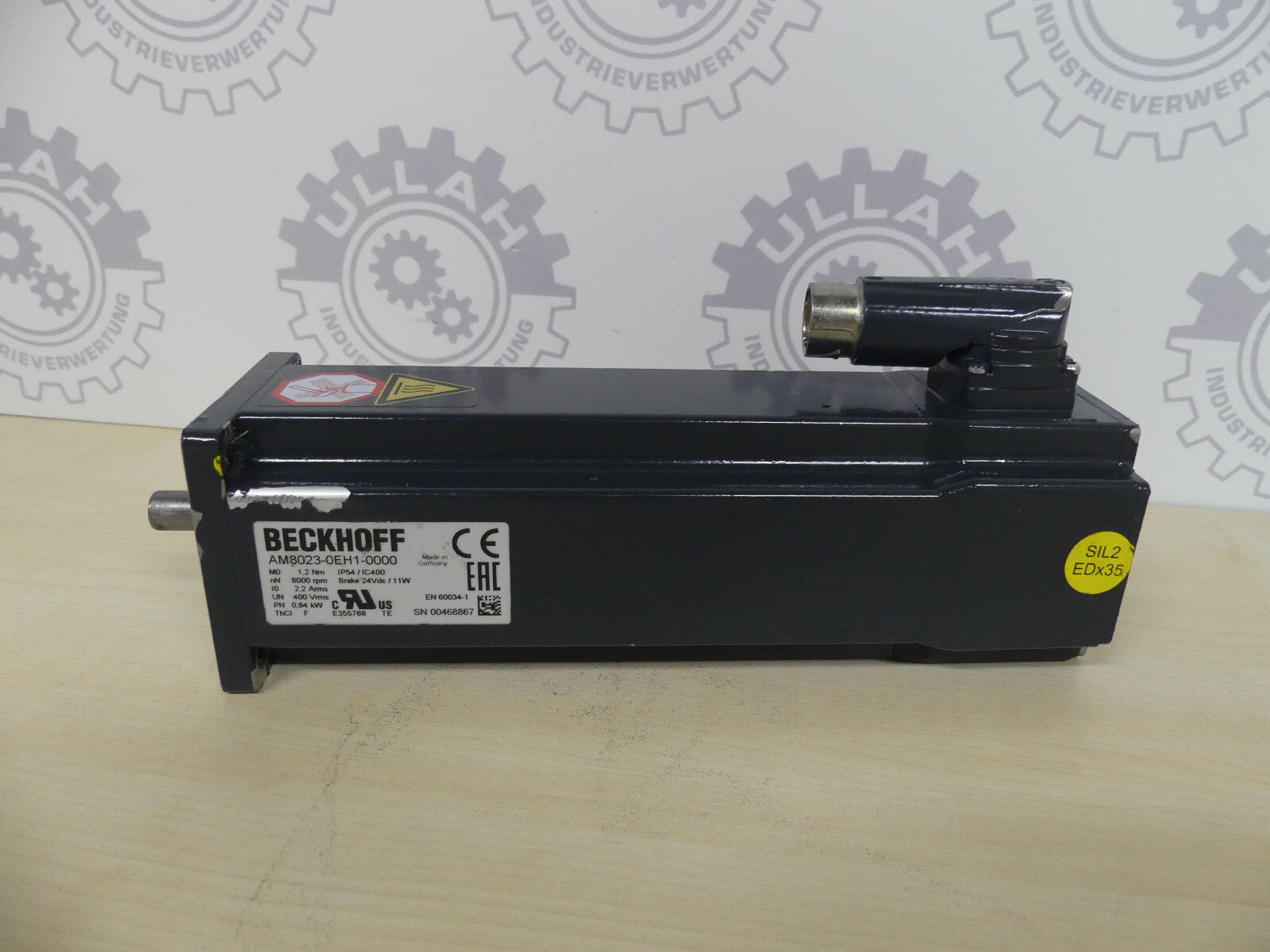 BECKHOFF AM8023-OEH1-0000