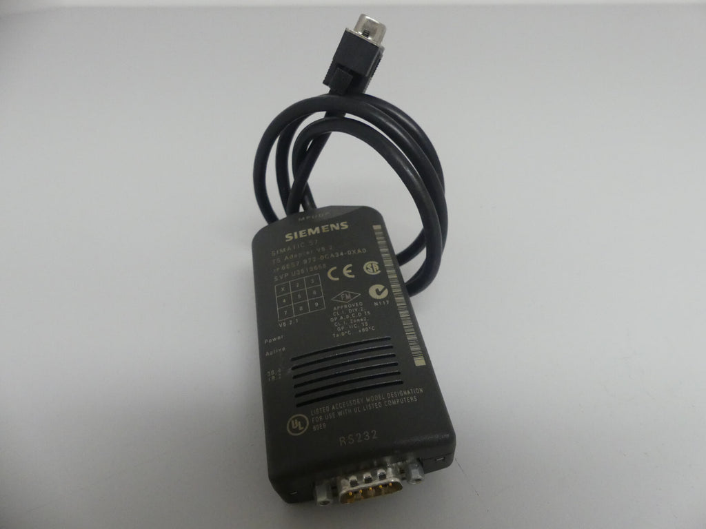 SIEMENS 6ES7 972-0CA34-0XA0