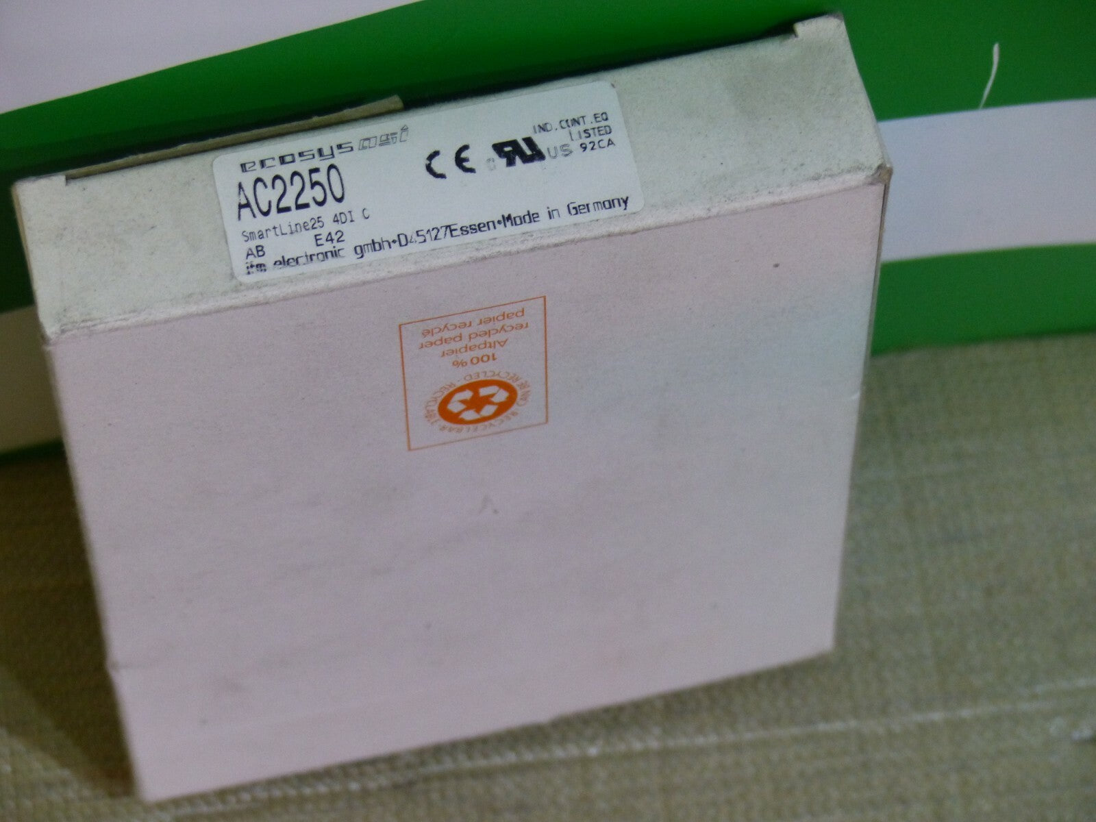  ifm AC2250  SmartLine25 4DI C
