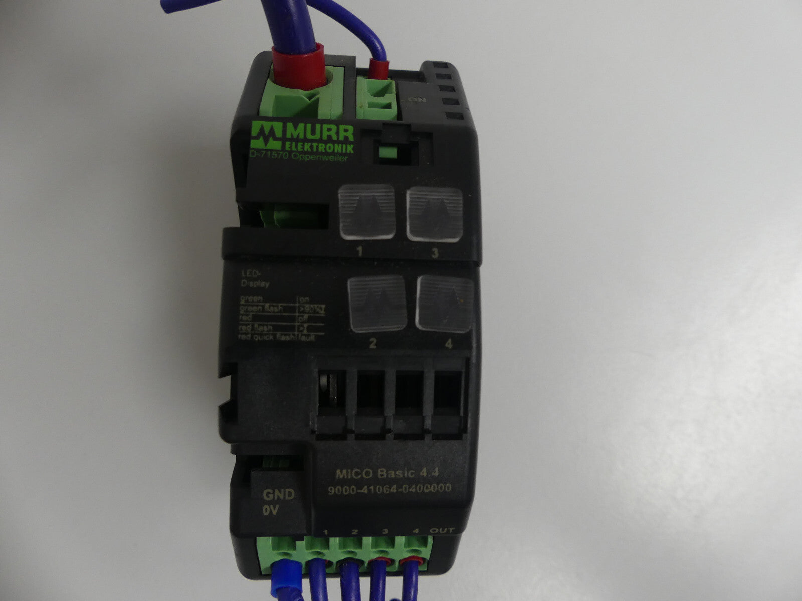 Murr Elektronik Mico Basic 4.4  9000-41064-0400000