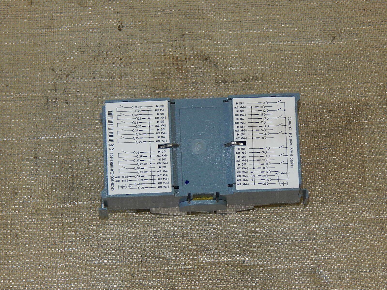  Siemens SICAM GC6-100-E.01/951-403 Modul