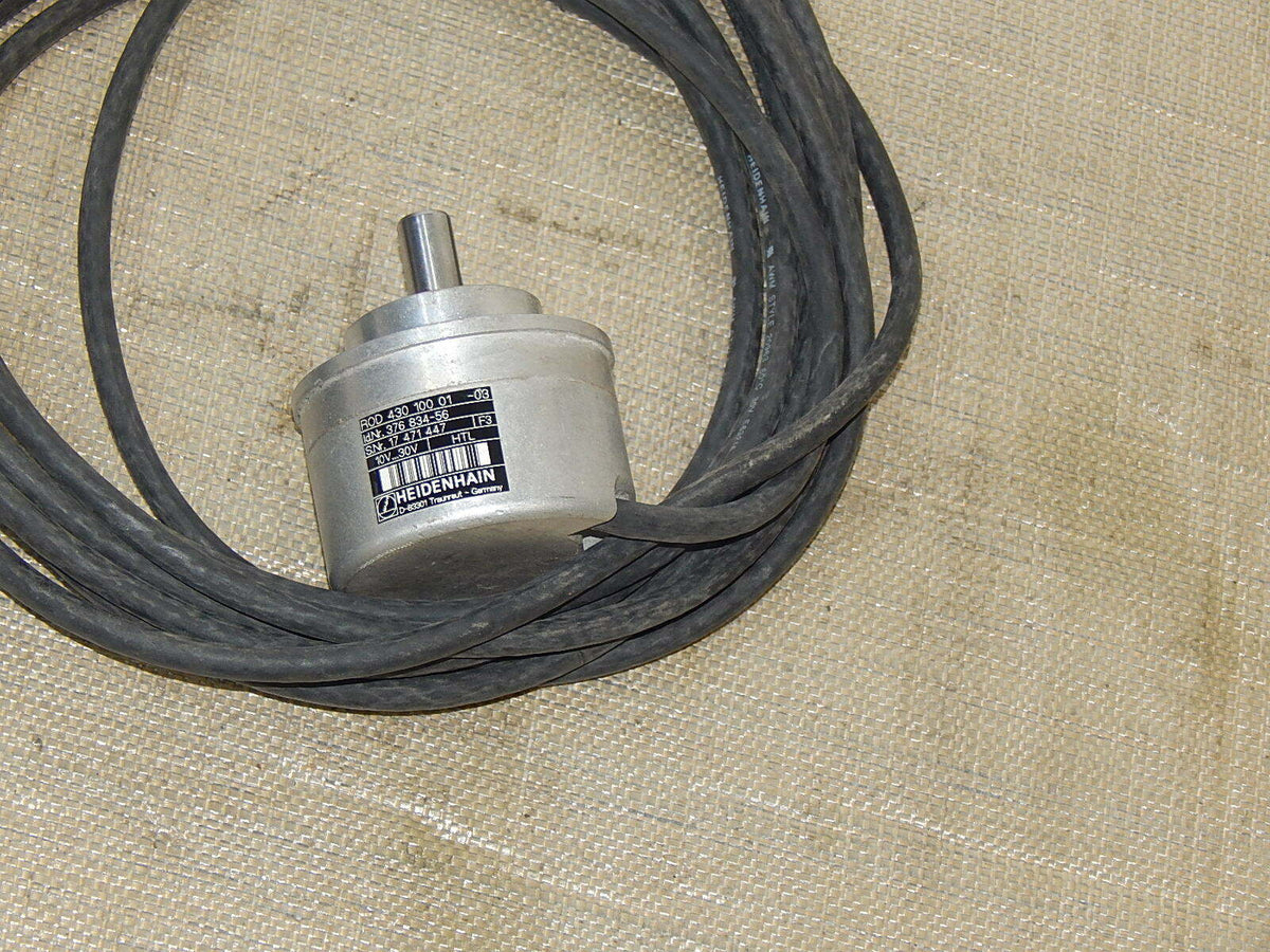  Heidenhain Drehgeber ROD 430.1000 01-03 IdNr.376834-56 