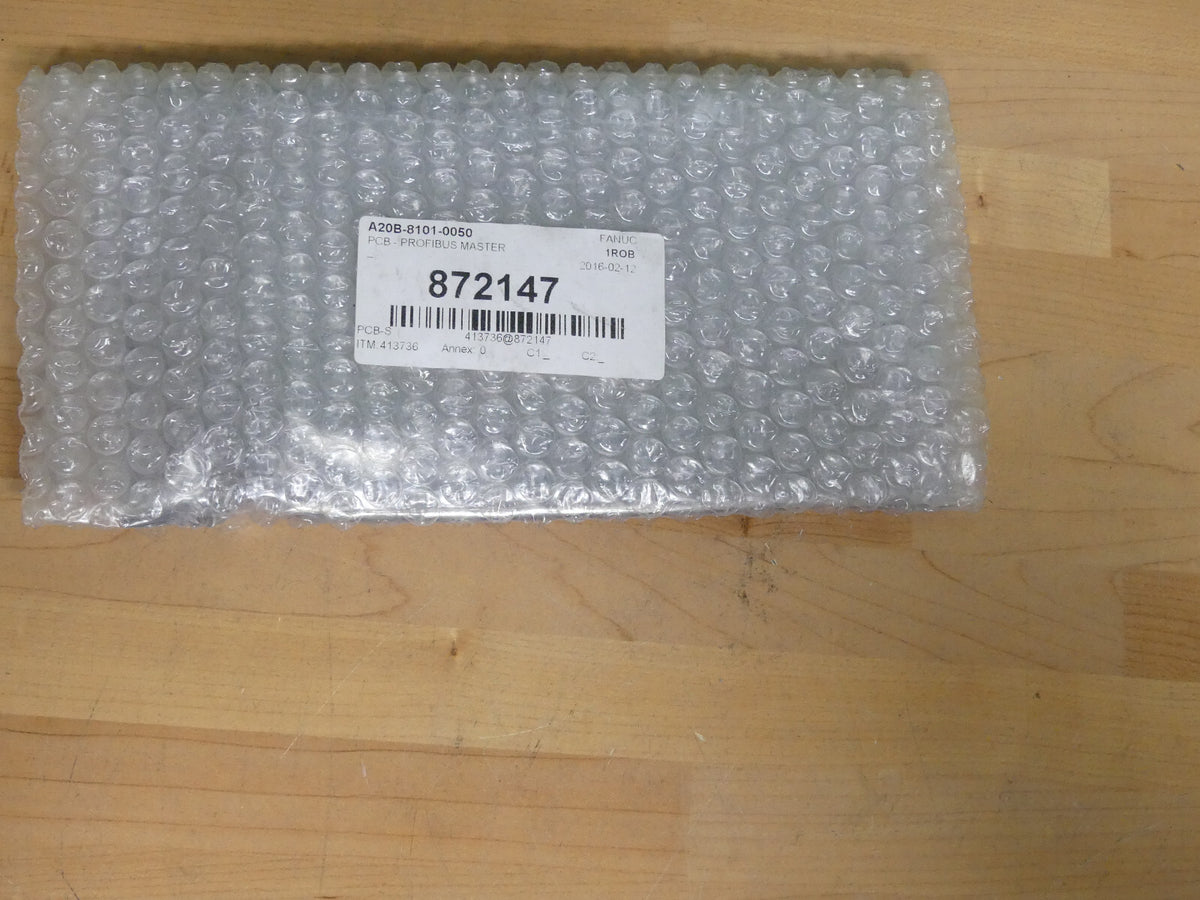 Fanuc A20B-8101-0050/08B  506154 Regelkarte