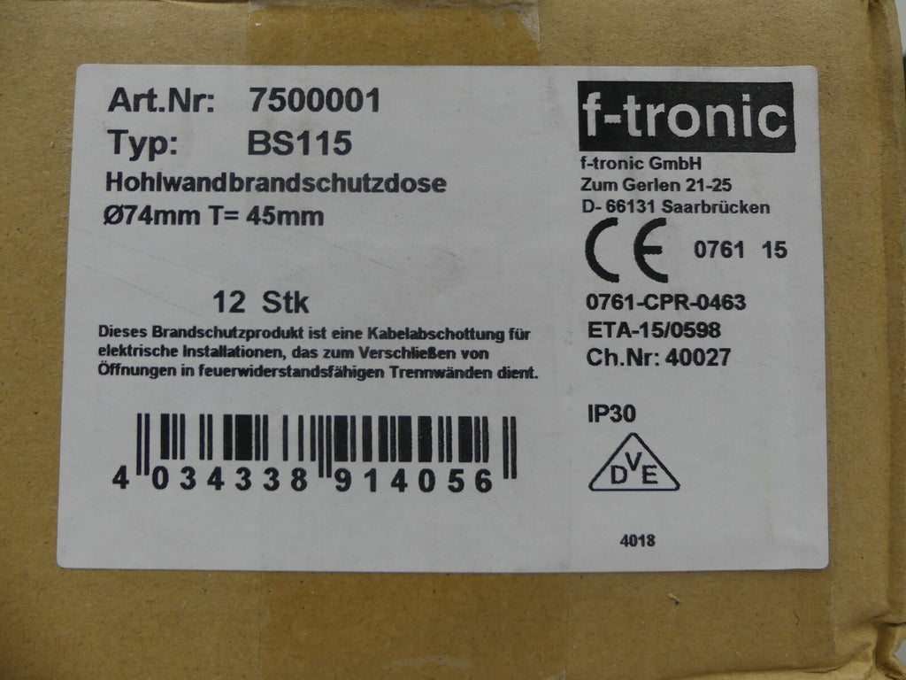 12x F-Tronic BS115