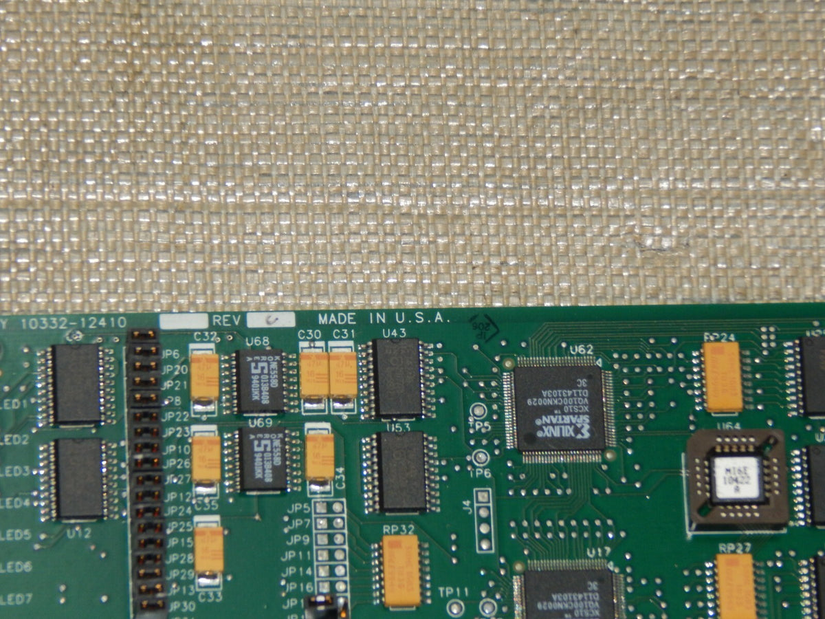 Staubli Board MI-6e  ASSY 10332-12410  Modified