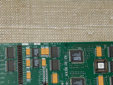  Staubli Board MI-6e  ASSY 10332-12410  Modified