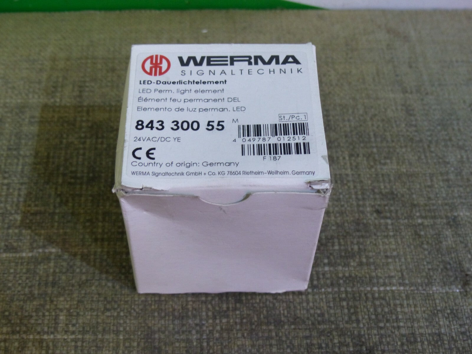 Werma 843 300 55 s. Bilder