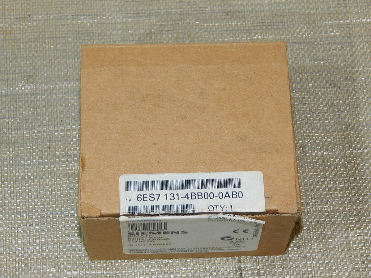  5x Siemens 6ES7131-4BB00-0AB0 Digital Eingabe Modul 6ES7 131-4BB00-0AB0