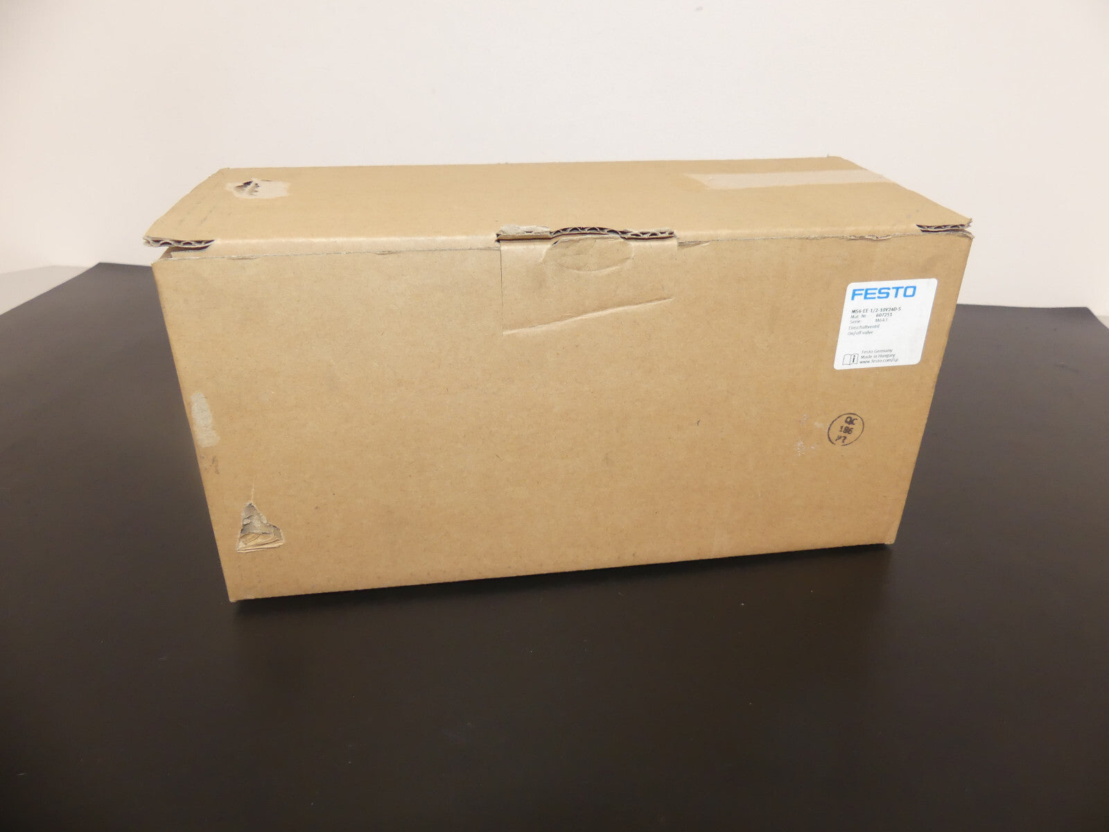 Festo Einschaltventil MS6-EE-1/2-10V24-S s.Bilder