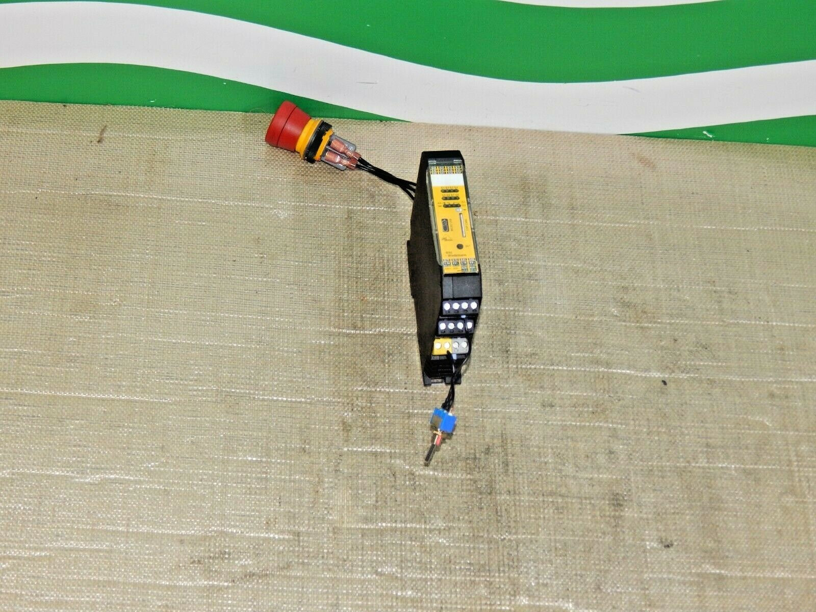  Bihl+Wiedemann BWU3037 AS-i Speed Monitor used