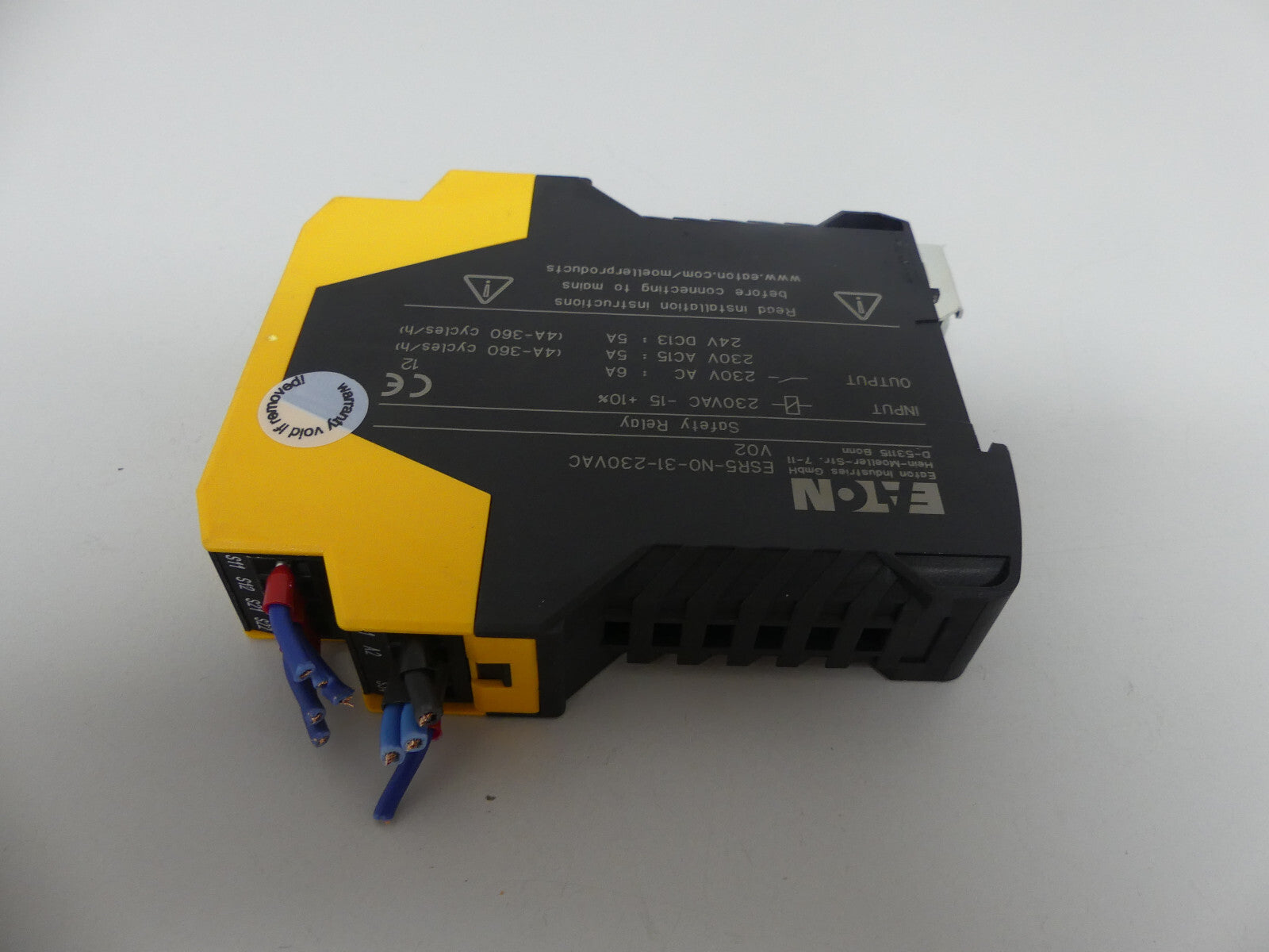 Eaton ESRS-NO-31-230VAC Sicherheitsrelais