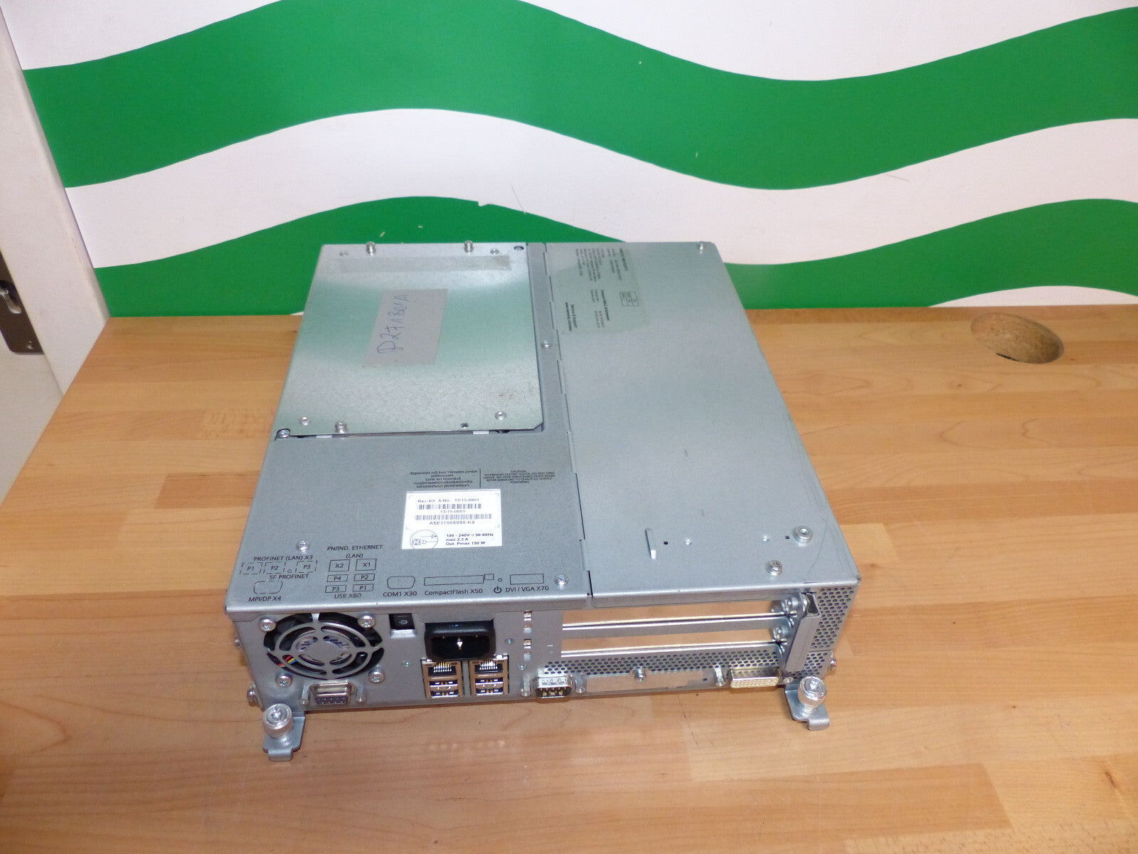 siemens hmi ipc677c 6av7894-0bh30-0ac0   6av78940bh300ac0 used s.Bilder