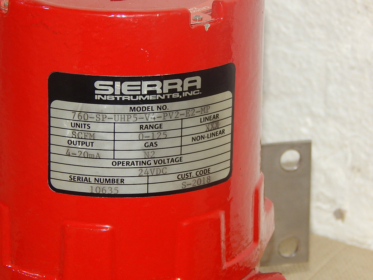  Sierra Instruments Modell: 760-SP-UHP5-V4-PV2-E2-MP / Units SCEM  s.Bilder